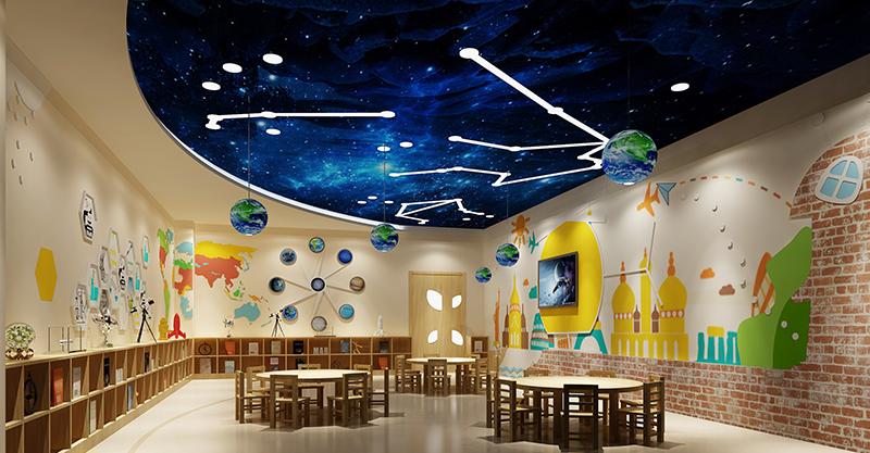 广州雅心幼儿园室内设计赏析-8