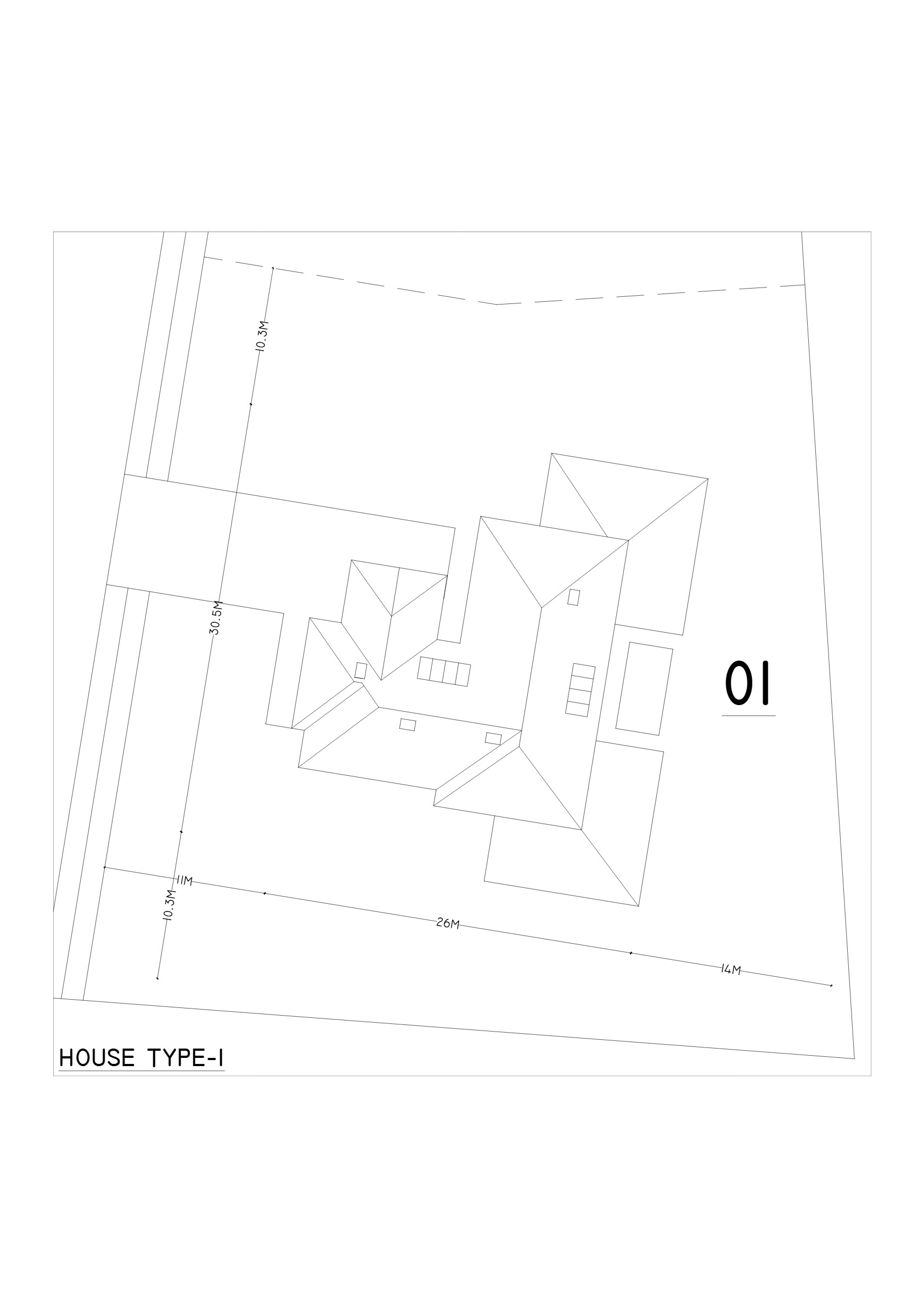 Housing Community Site Plan-4
