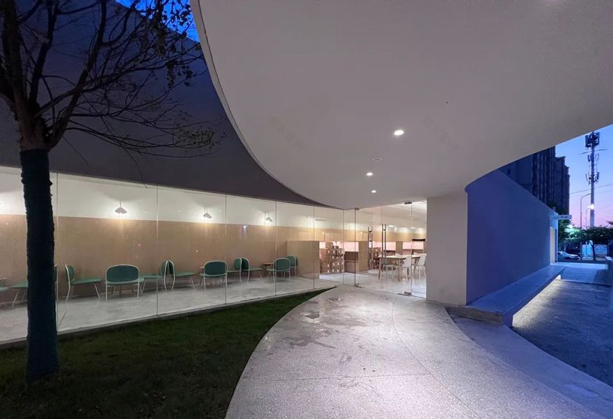 场域建筑工作室人人书屋,润合花园书屋丨中国信阳-56