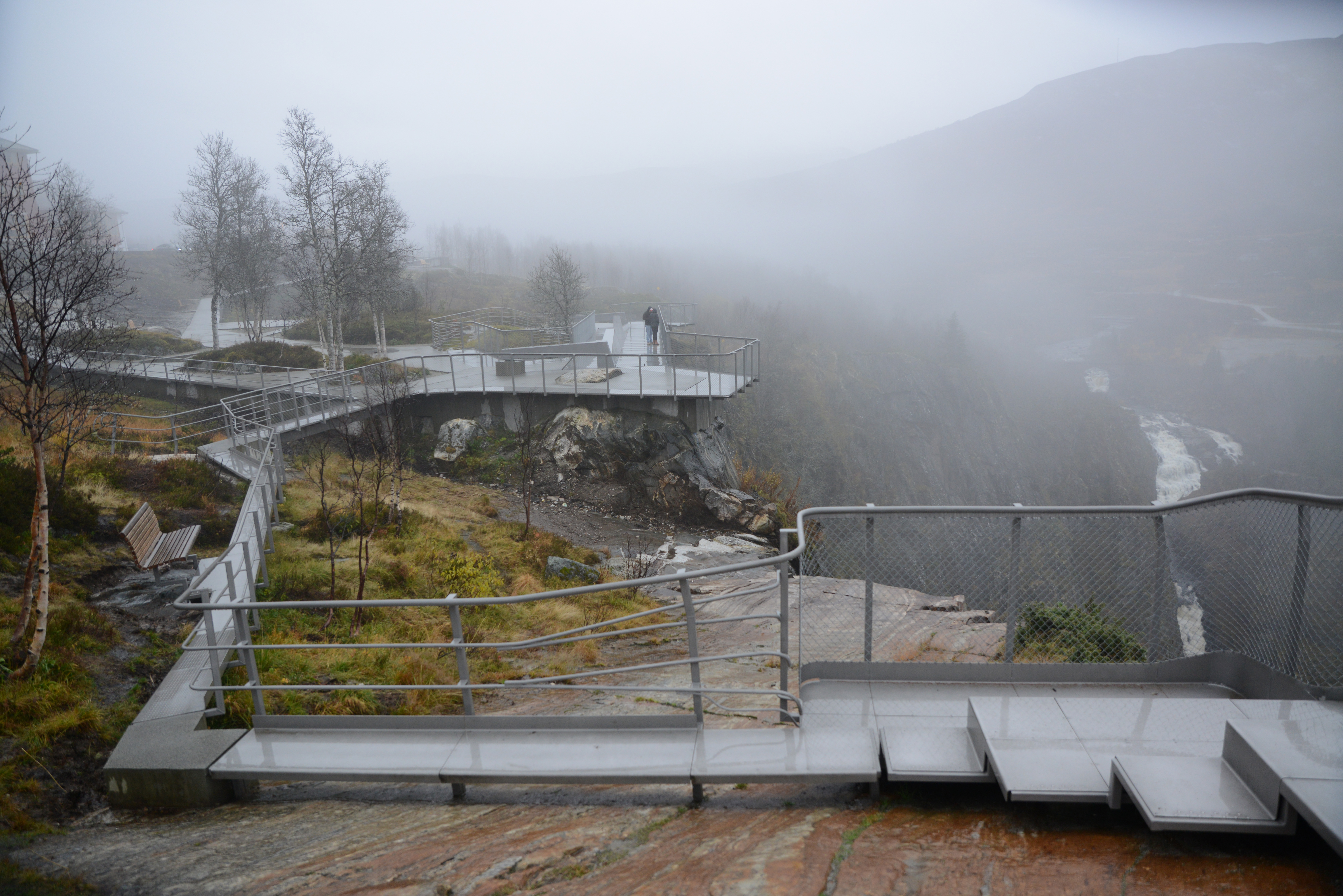 挪威最大瀑布景区 Vøringsfossen Waterfall Area 全新设计惊艳亮相-23
