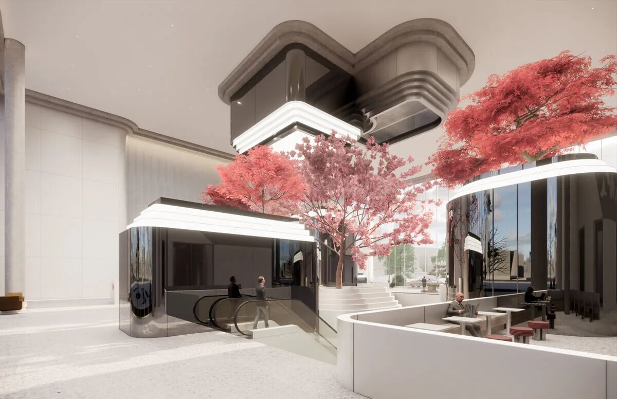 京东 JD 深圳总部丨中国深圳丨室内建筑师王晓蒲,建筑设计师奥雷舍人等-44