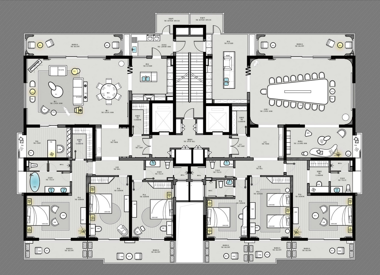 池陈平：杭州“最平静”私人豪宅设计-62