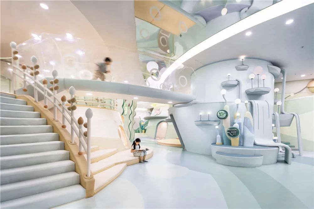 深圳宝安大仟里 MELAND 儿童乐园丨中国深圳丨SLT 设计事务所-25
