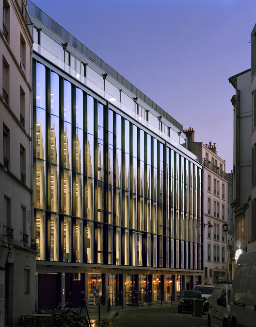 巴黎 BlaBlaCar 总部丨法国巴黎丨Studio Vincent Eschalier-10