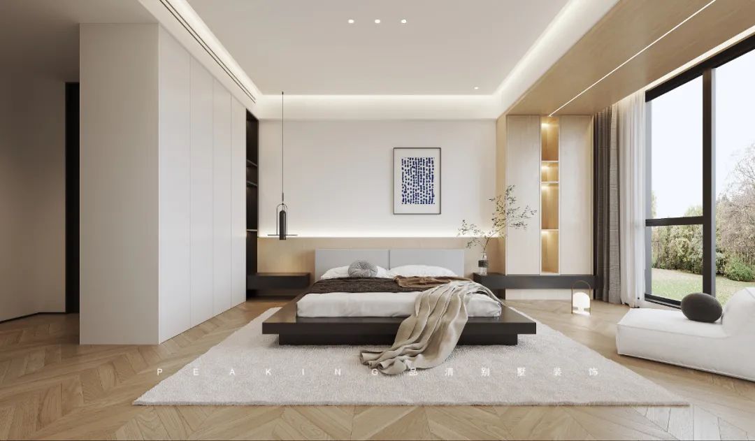 别墅装修 · 370㎡现代简约风格案例赏析-23