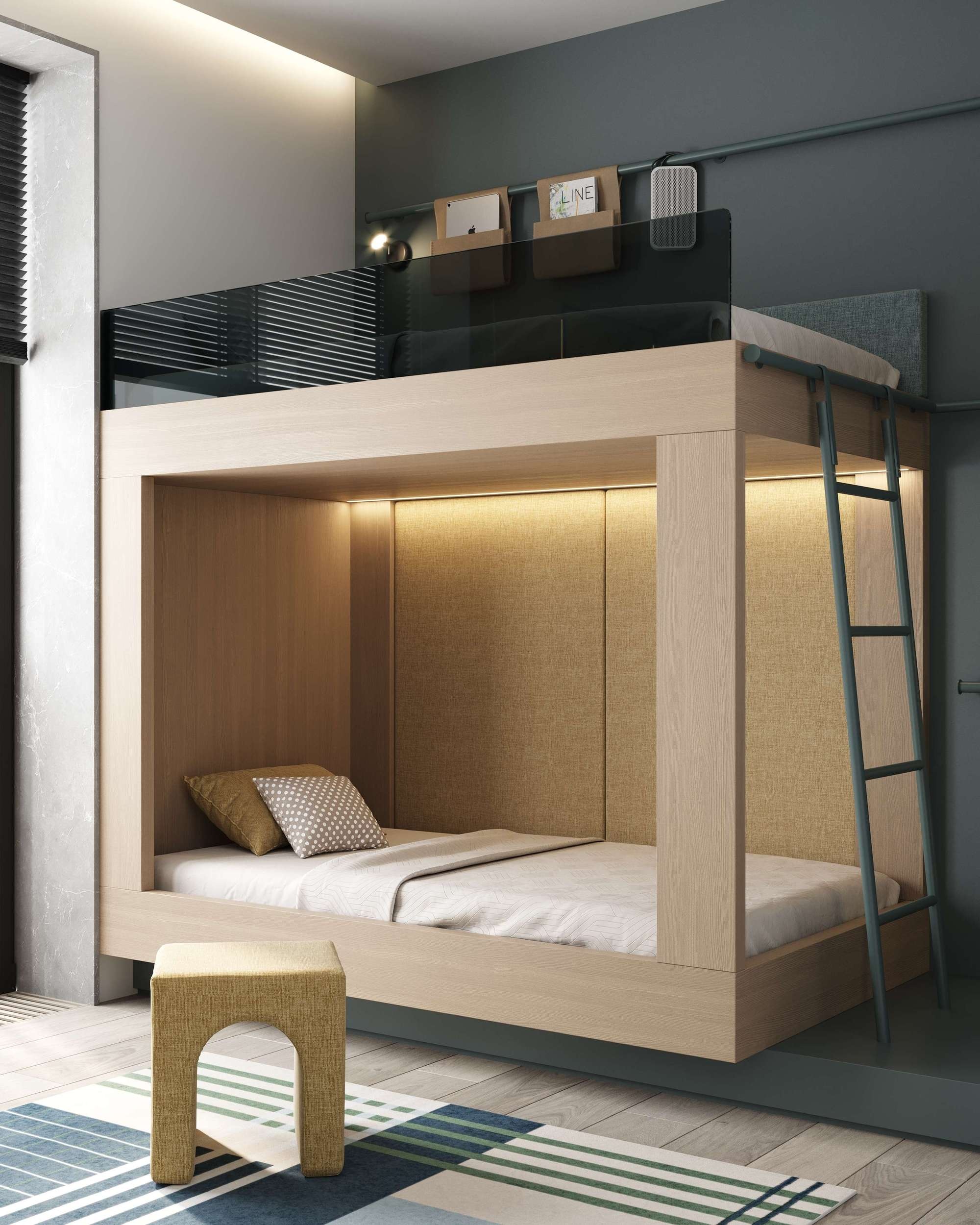 TRUBNAYA 大平层设计丨俄罗斯丨Artem Babayants 设计团队-32