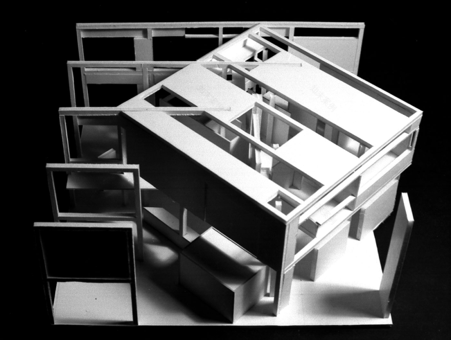 阿罗诺夫设计与艺术中心丨日本东京丨Peter Eisenman-92