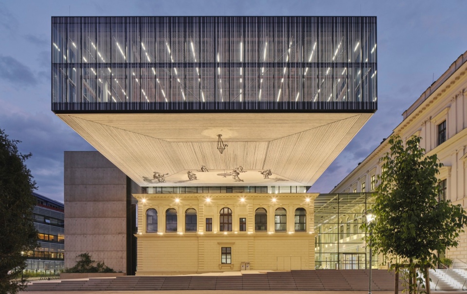 悬浮之阅 · 奥地利格拉茨大学图书馆扩建改造丨Atelier Thomas Pucher 事务所-28