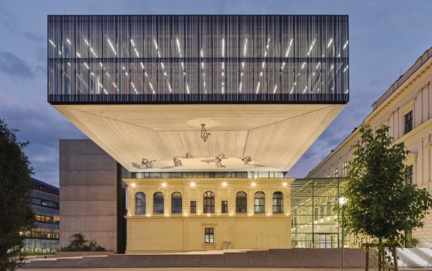 悬浮之阅 · 奥地利格拉茨大学图书馆扩建改造丨Atelier Thomas Pucher 事务所-28