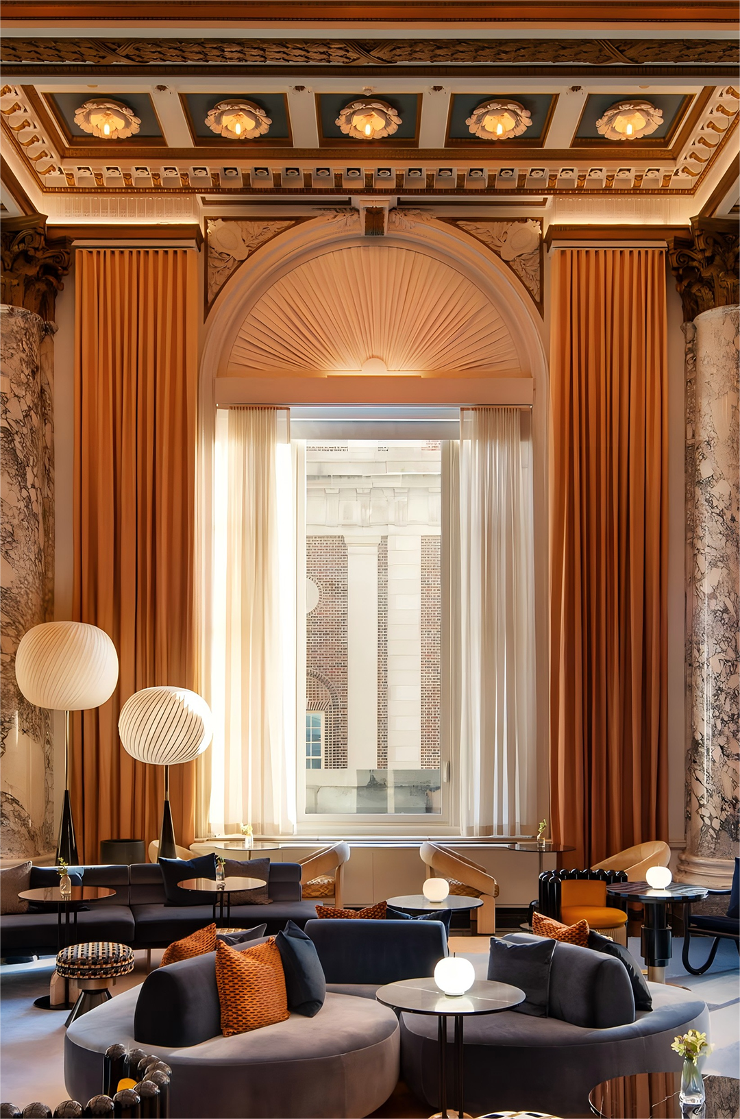 W New York – Union Square酒店翻新项目丨美国曼哈顿丨Rockwell Group,AvroKO等-32