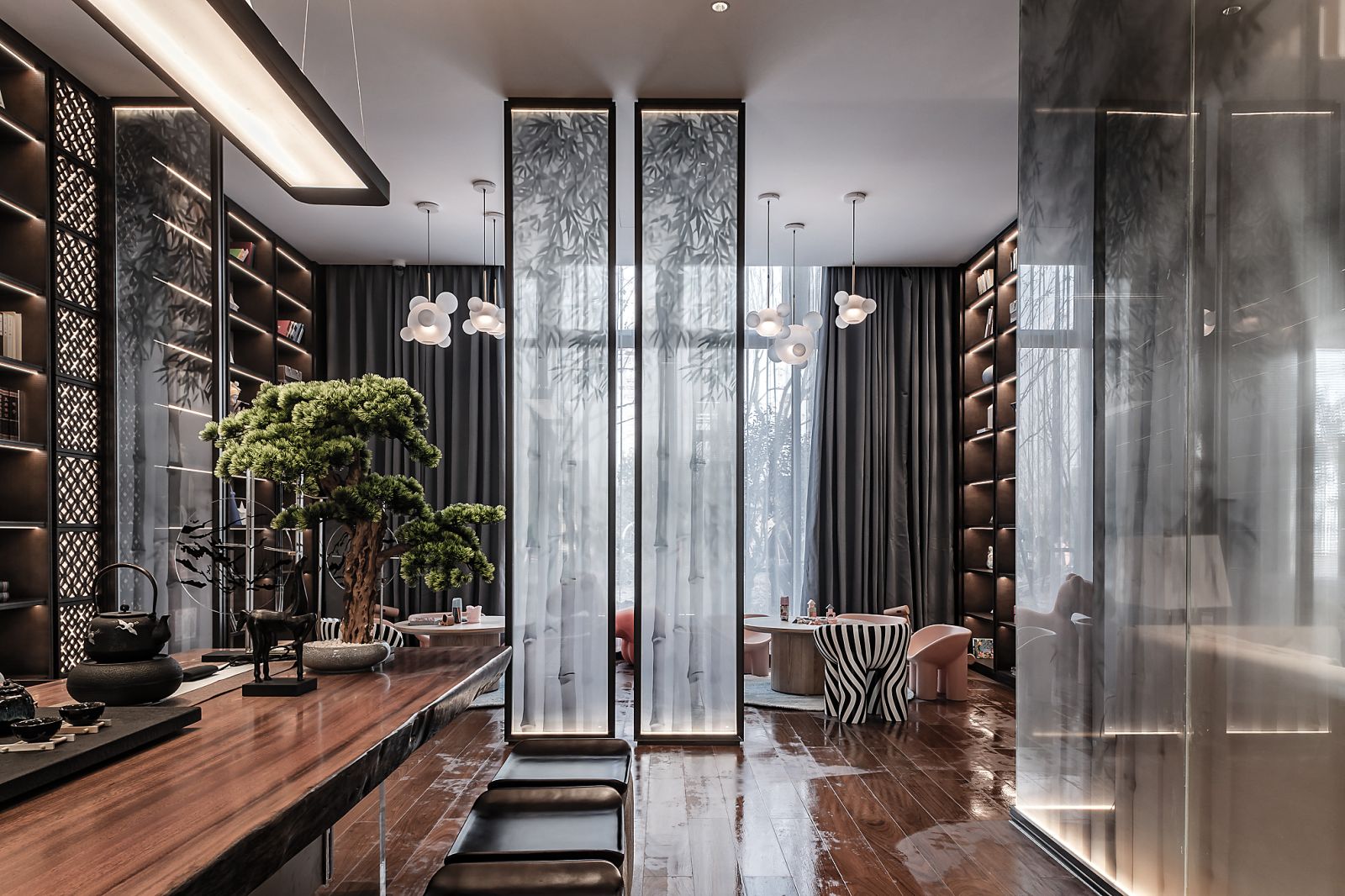 高山仰止,景行行止丨中国驻马店丨运成设计-35