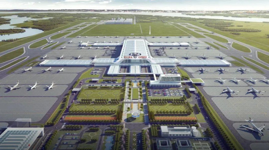 又一机场项目竣工!上海宝冶倾力打造机场建设新标杆-66