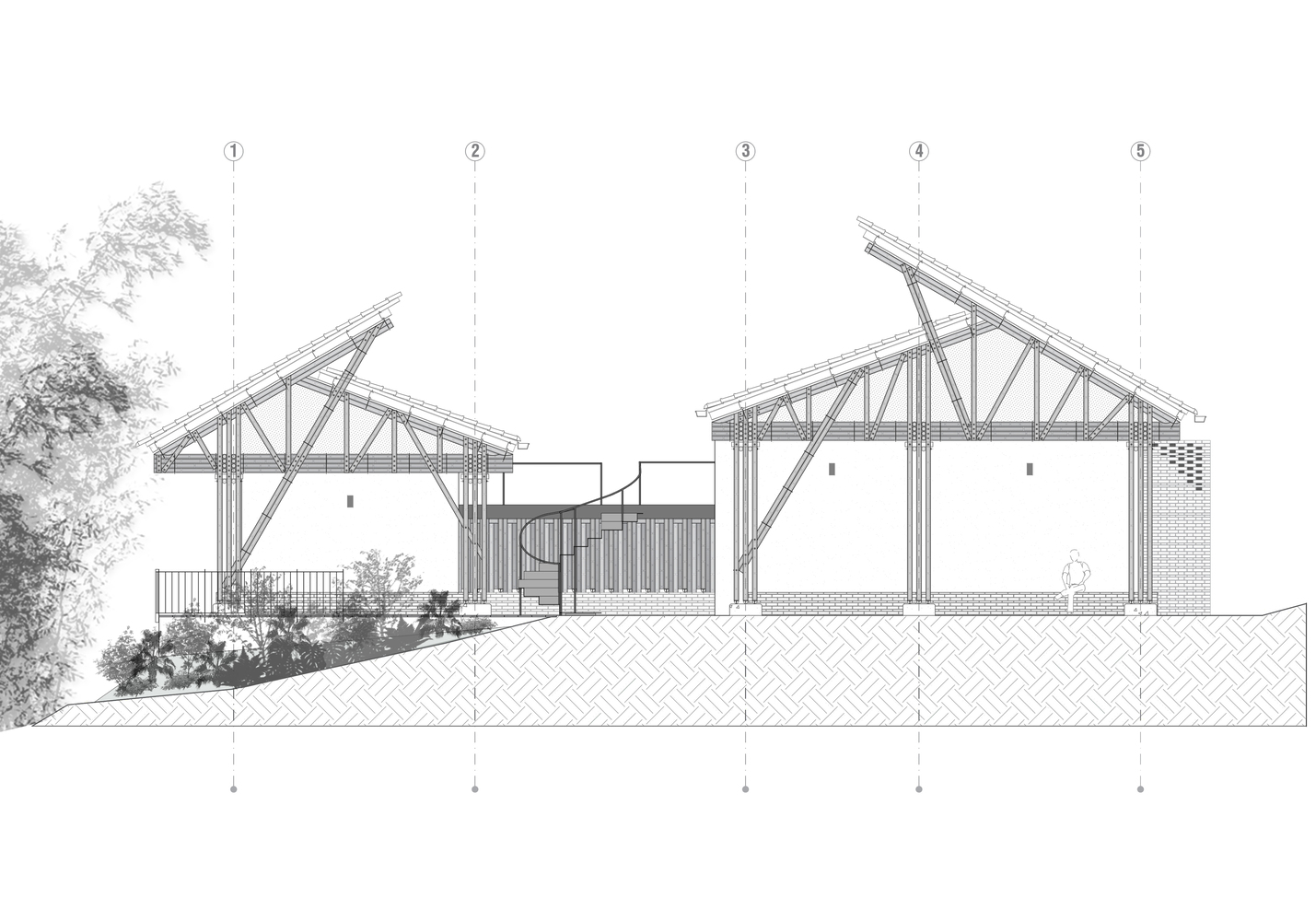 哥伦比亚米尔瓜杜阿斯之家丨哥伦比亚丨ritmo arquitectos-44