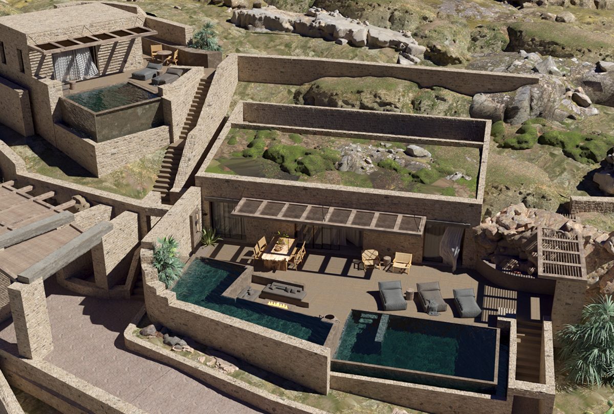 Villas in Naxos Outdoor - Utopia Hotel Design Staging-32