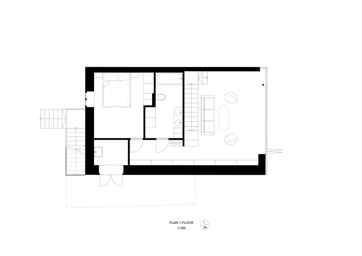 挪威 Henningsvær 海滨住宅丨SKAARA Arkitekter AS-33