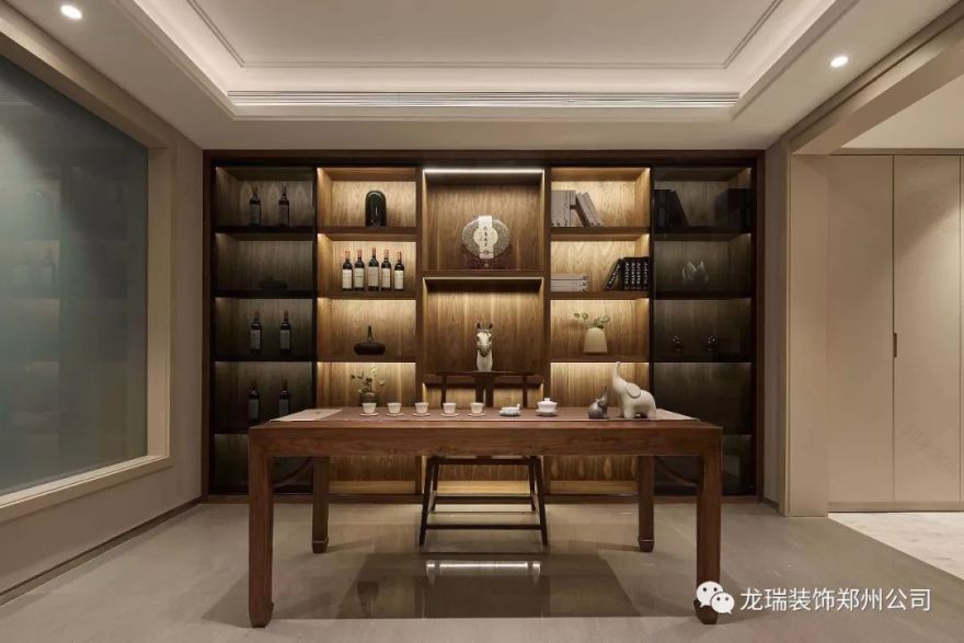 北冥之梦 | 现代简约的普罗旺世温泉别墅设计-32