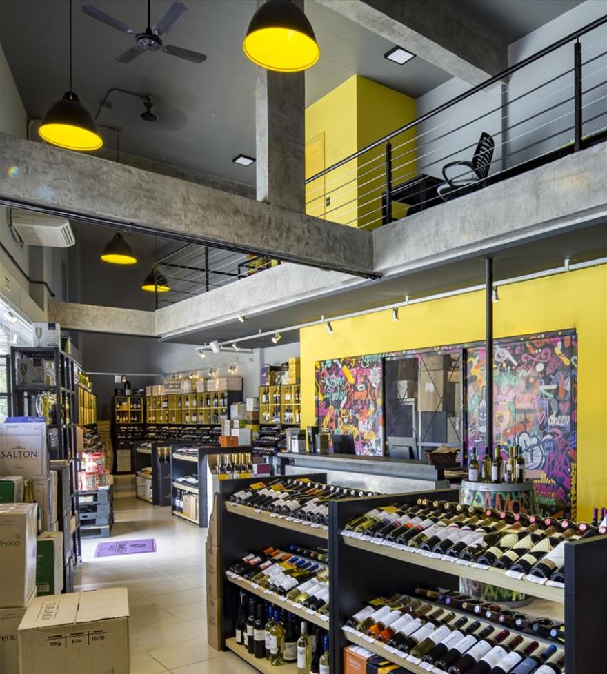 侍酒师葡萄酒库存-6