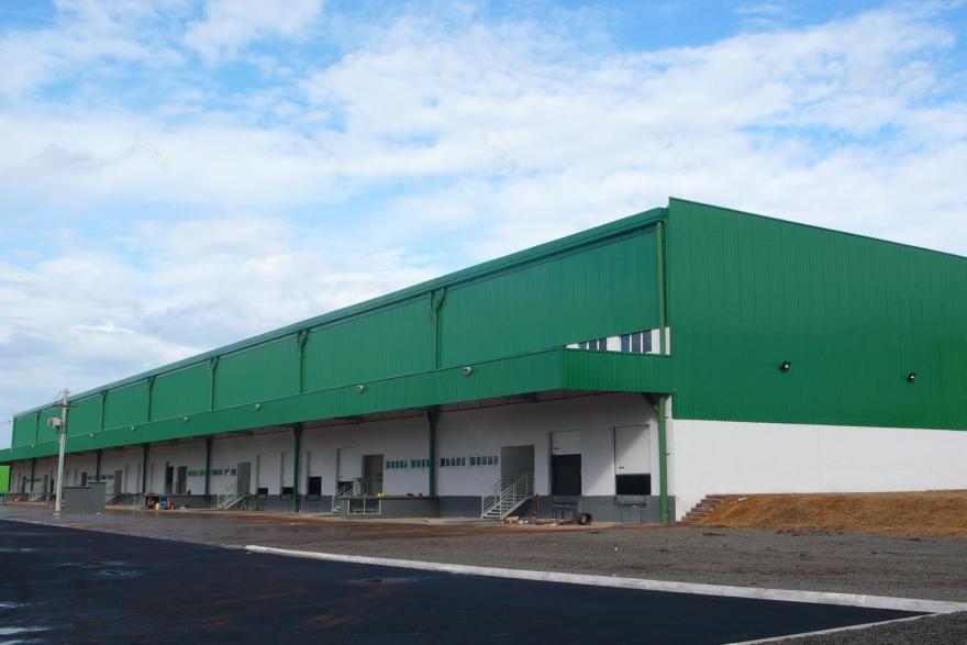 巴西 GLP Ribeirão Preto 工业项目,Metarquitetura 打造钢铁巨擘-1