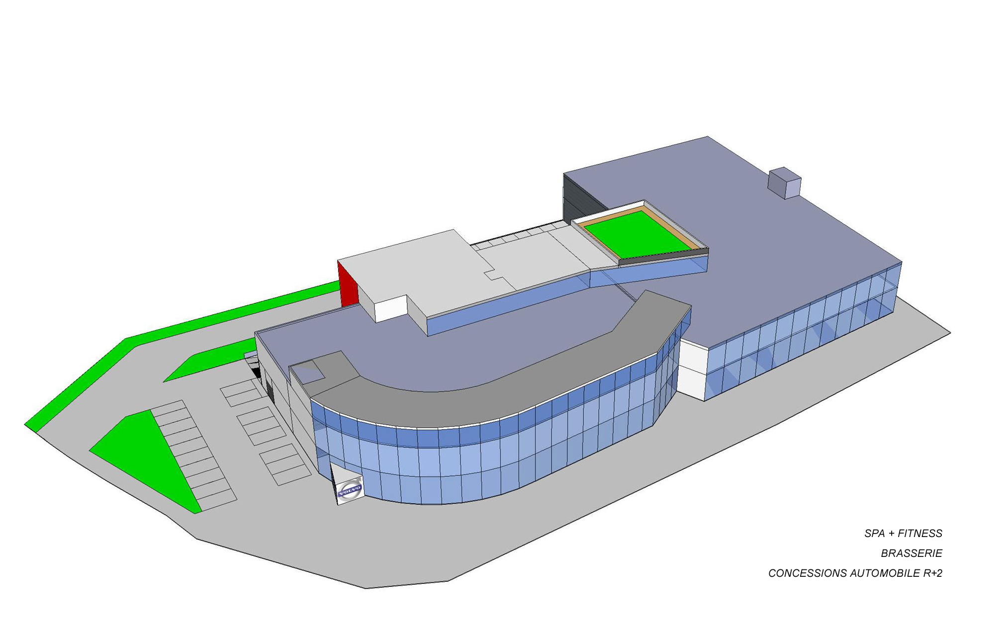 SOHO 建筑 | 2014 年商业空间设计佳作-29