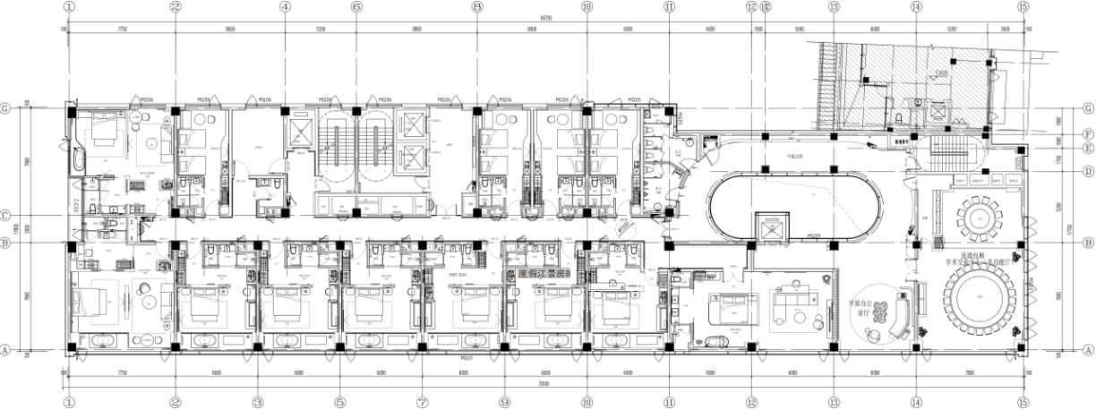 笔中有鹤（江山）度假酒店丨中国衢州丨浙江安地建筑规划设计有限公司,杭州器合设计科技有限公司-4