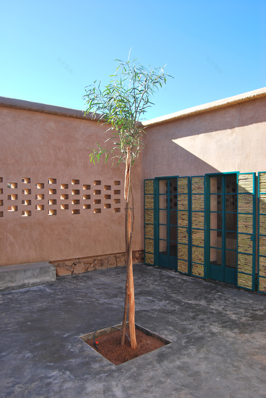 Ouled Merzoug早教学校,摩洛哥 / BC architects-25