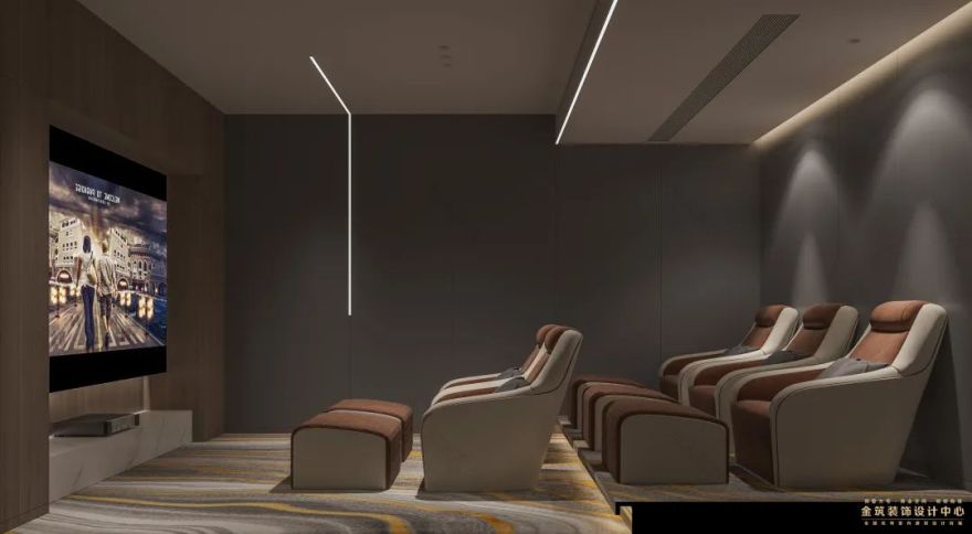 东方润园别墅 · 现代简约风格的自然归属丨金筑设计-35