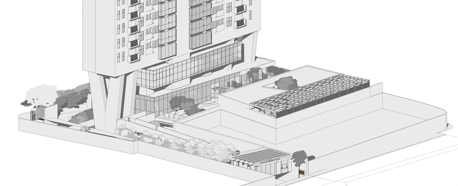 巴西伊泰姆住宅楼丨巴西圣保罗丨PSA Arquitetura-42