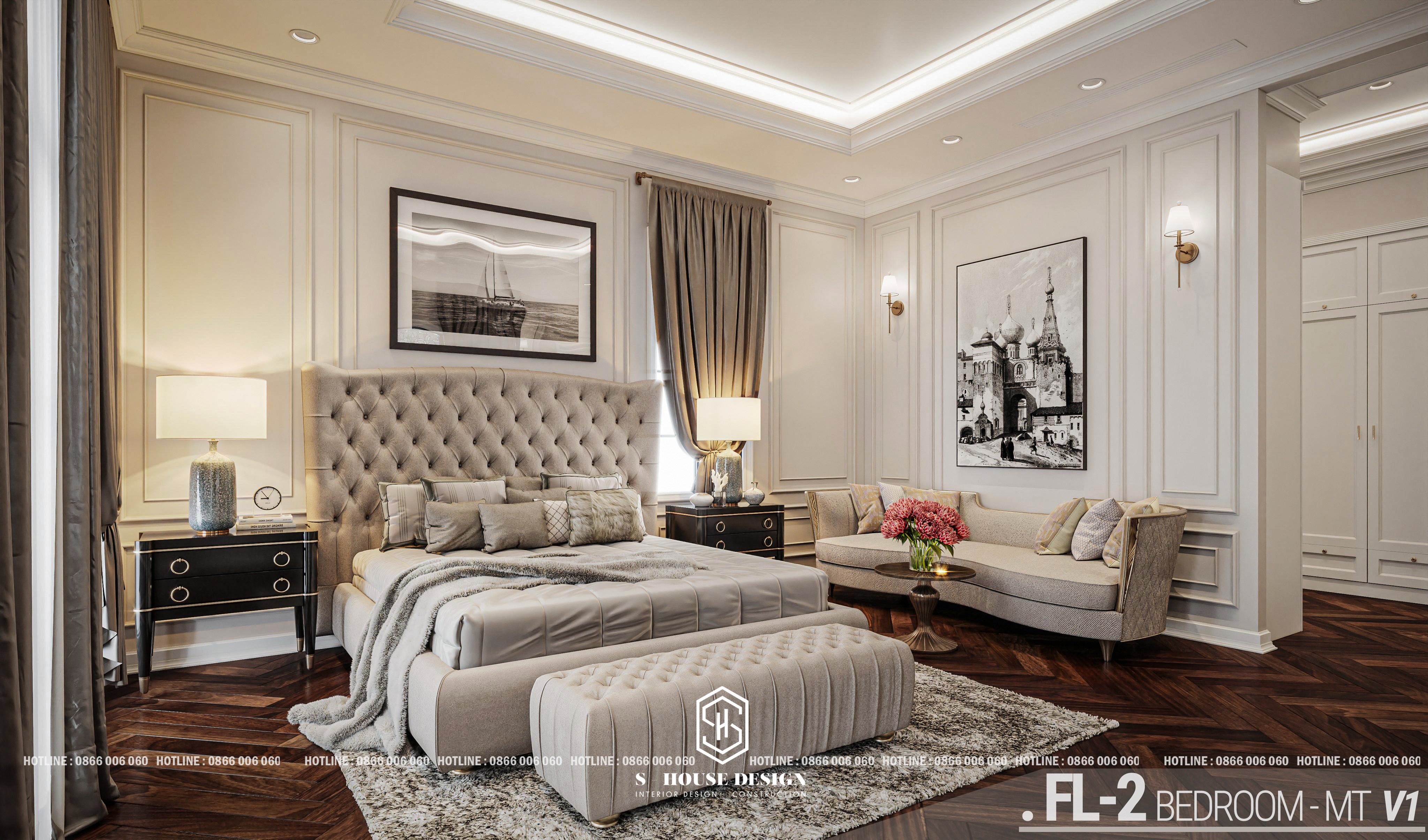 Biệt thự đẹp 别墅设计丨越南丨SHOUSE 公司-20