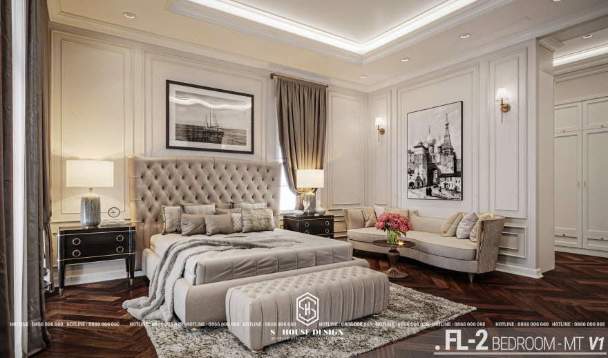 Biệt thự đẹp 别墅设计丨越南丨SHOUSE 公司-20