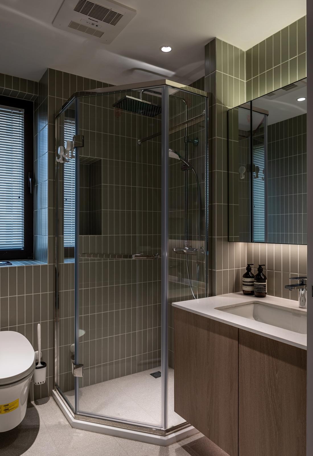 孟菲斯风格三代同堂温馨家居设计-55