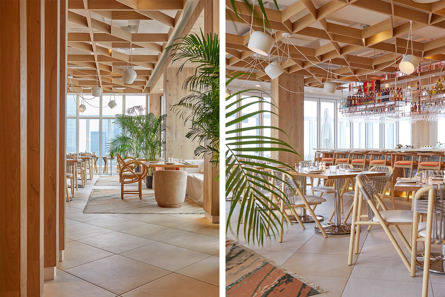 加拿大·KŌST酒店顶层主题餐厅设计 Studio Munge-8