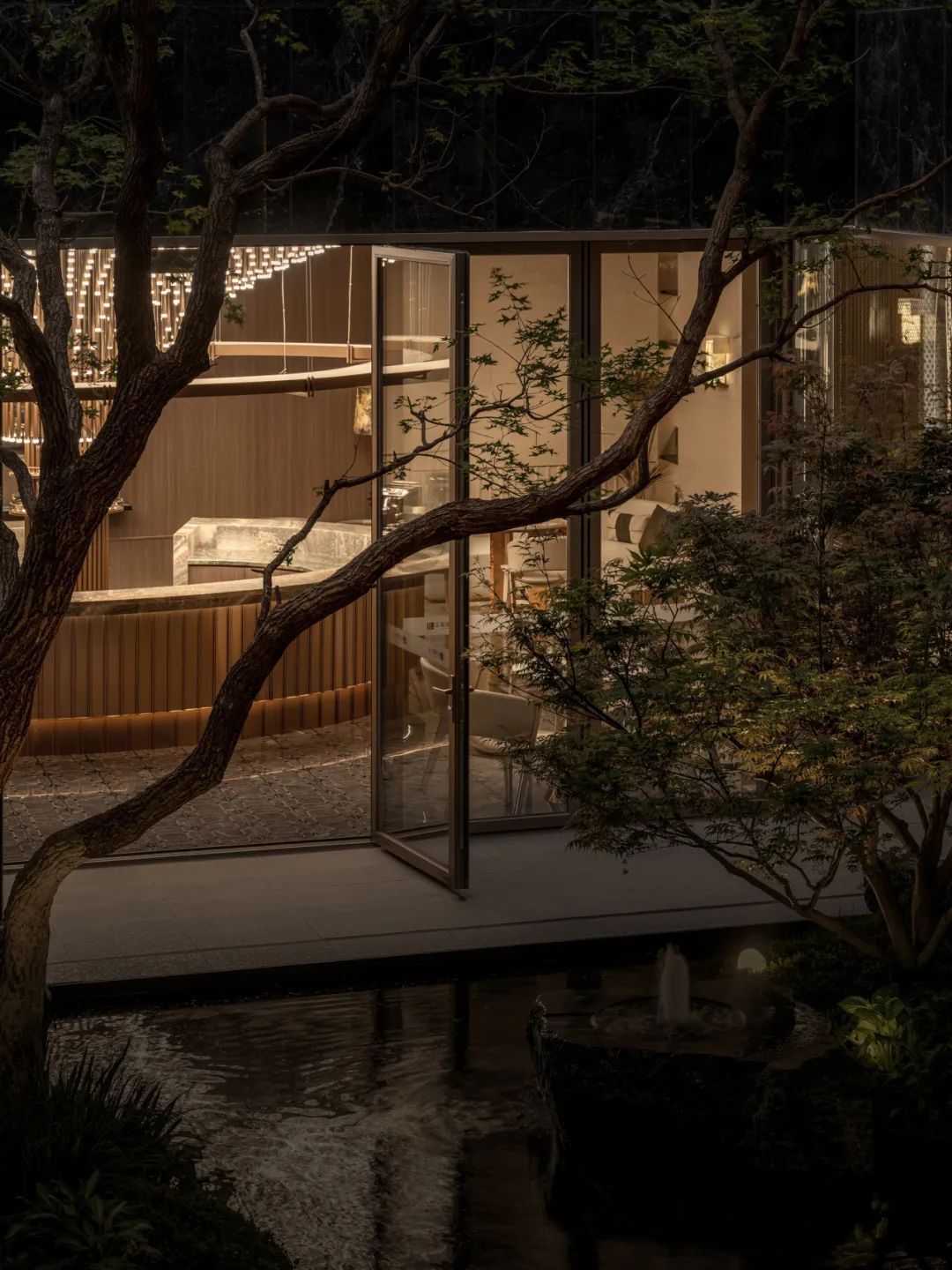 北京中建和颂九里会所丨中国北京丨空间设计为π SQUARED²派平方设计,软装为SHD山禾设计-22