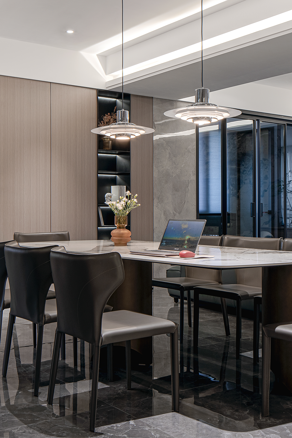 160㎡山景私宅丨張穎詩（Vincci Cheung）-19