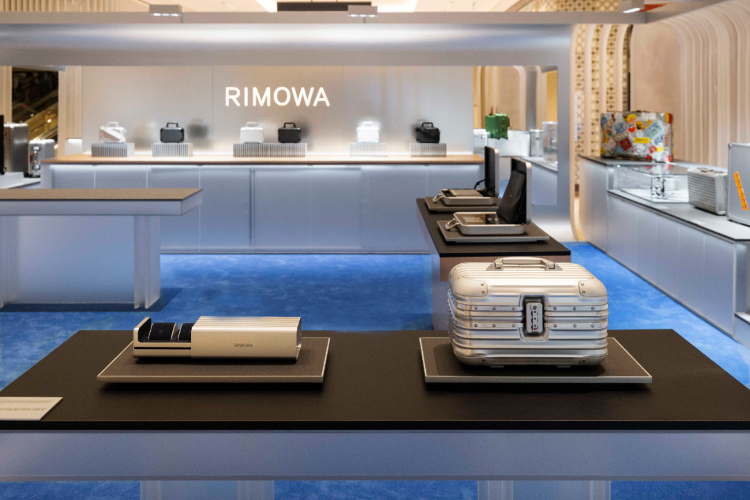 RIMOWA限时概念空间，记忆之旅丨中国深圳丨say architects-14