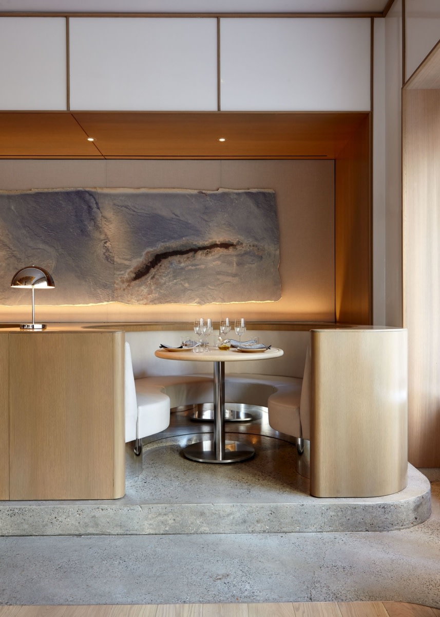 Iris 餐厅丨美国曼哈顿丨INC Architecture & Design-14