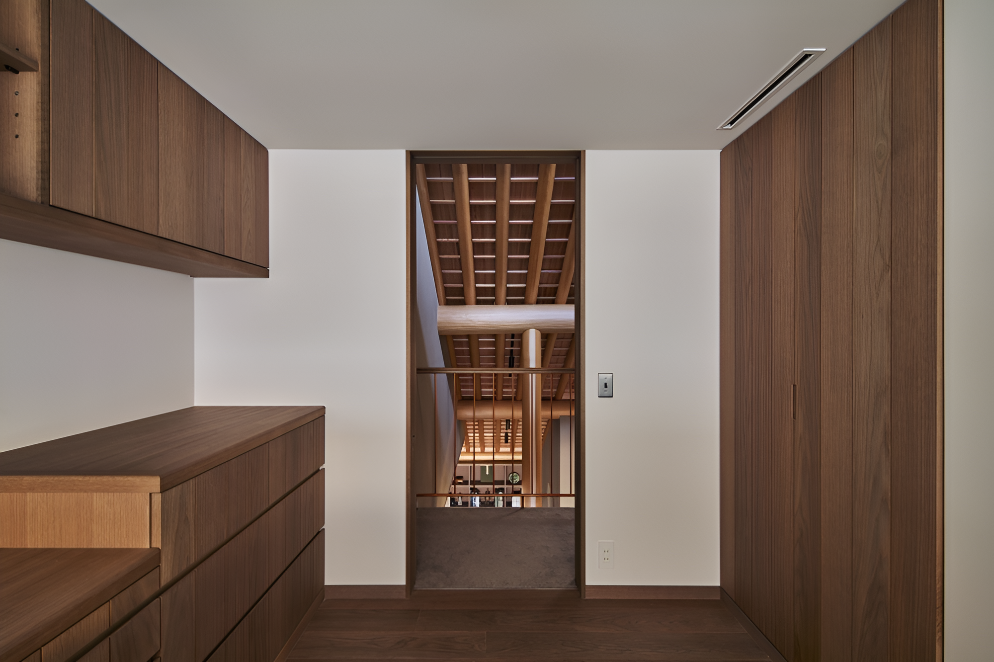 喀斯喀特之家丨日本东京丨中村拓志-38