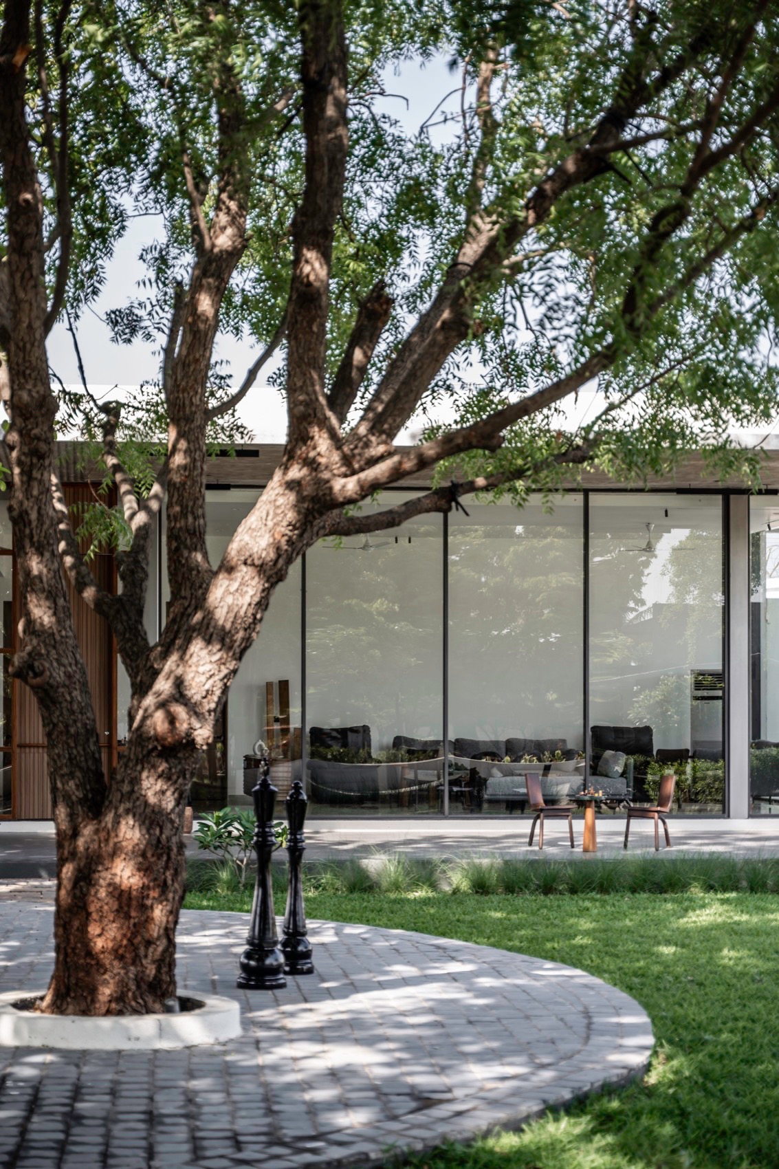 榕树农庄丨印度丨Dhulia Architecture Design-55