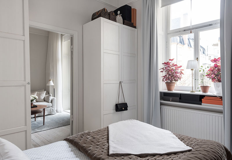 柔光暖调的 38 平米温馨小窝-10