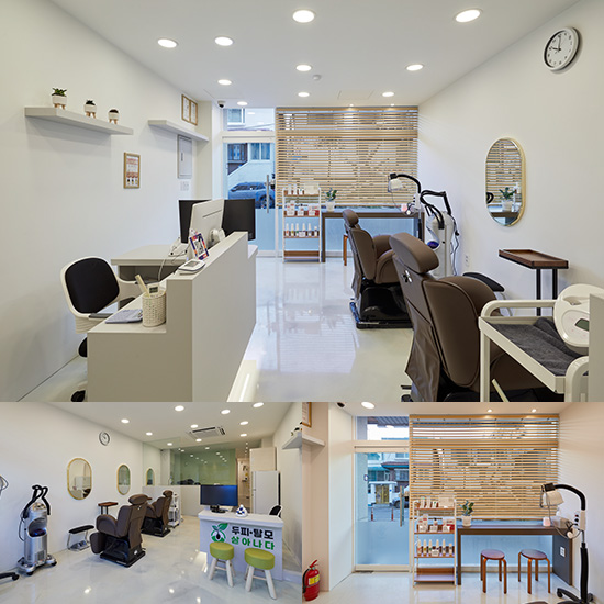 14 平白色美容室内设计，极简风格吸引眼球-1