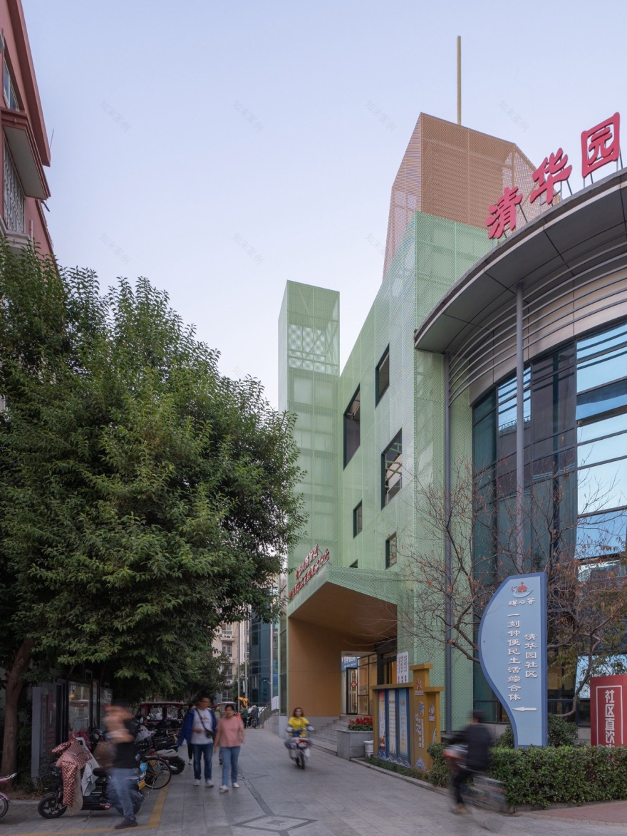 鹤壁清华园老幼一体社区中心改造设计,河南 / 一树建筑工作室-24