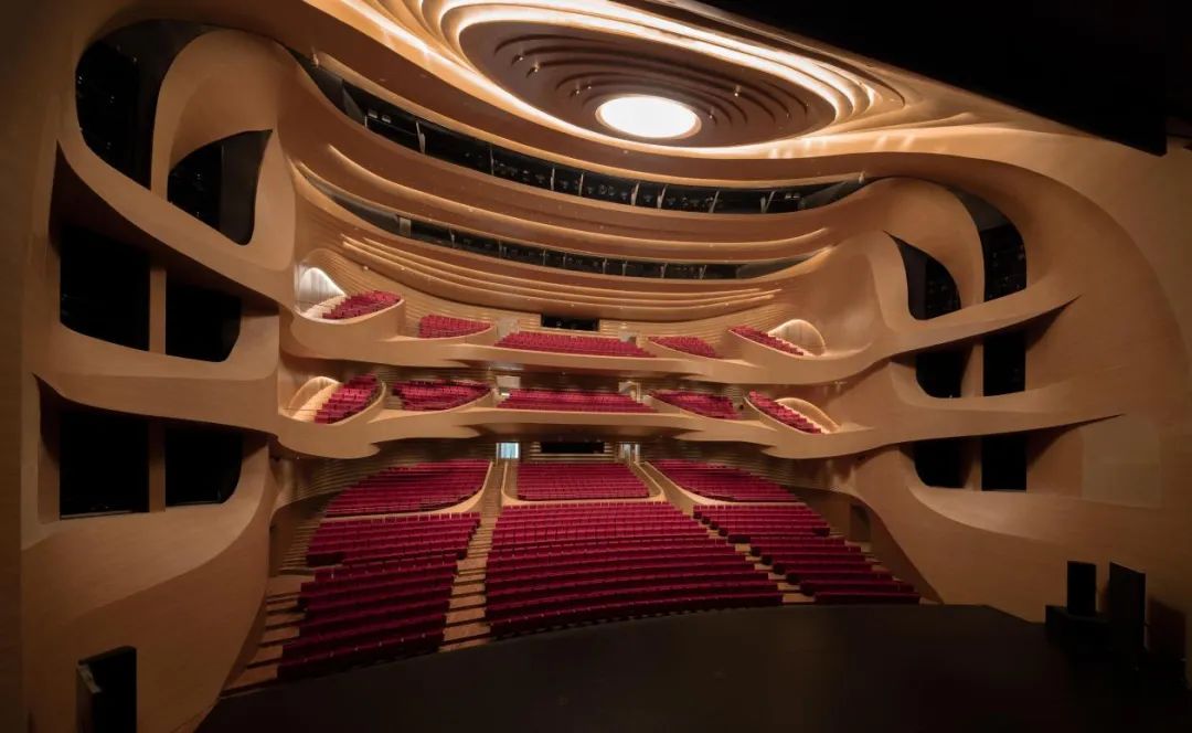 扬州运河大剧院丨中国扬州丨同济大学建筑设计研究院(集团)有限公司-61