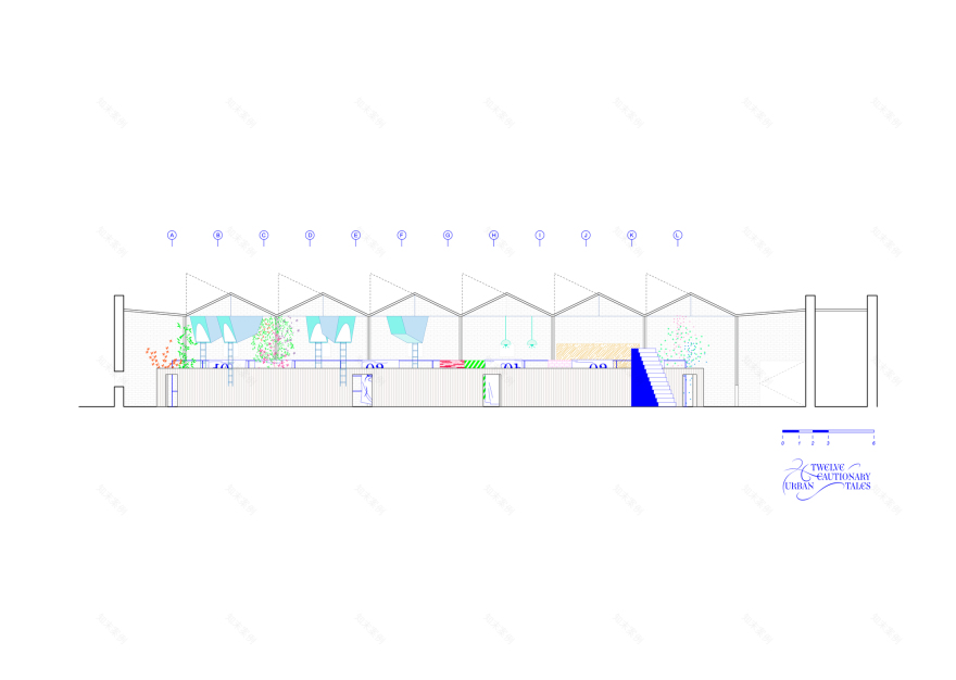 Twelve Cautionary Urban Tales. Exhibition Design / Taller de Casquería-21
