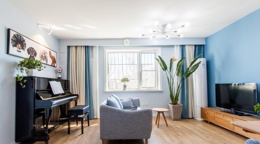 旅行主题的混搭之家——自然清新,功能齐全-12