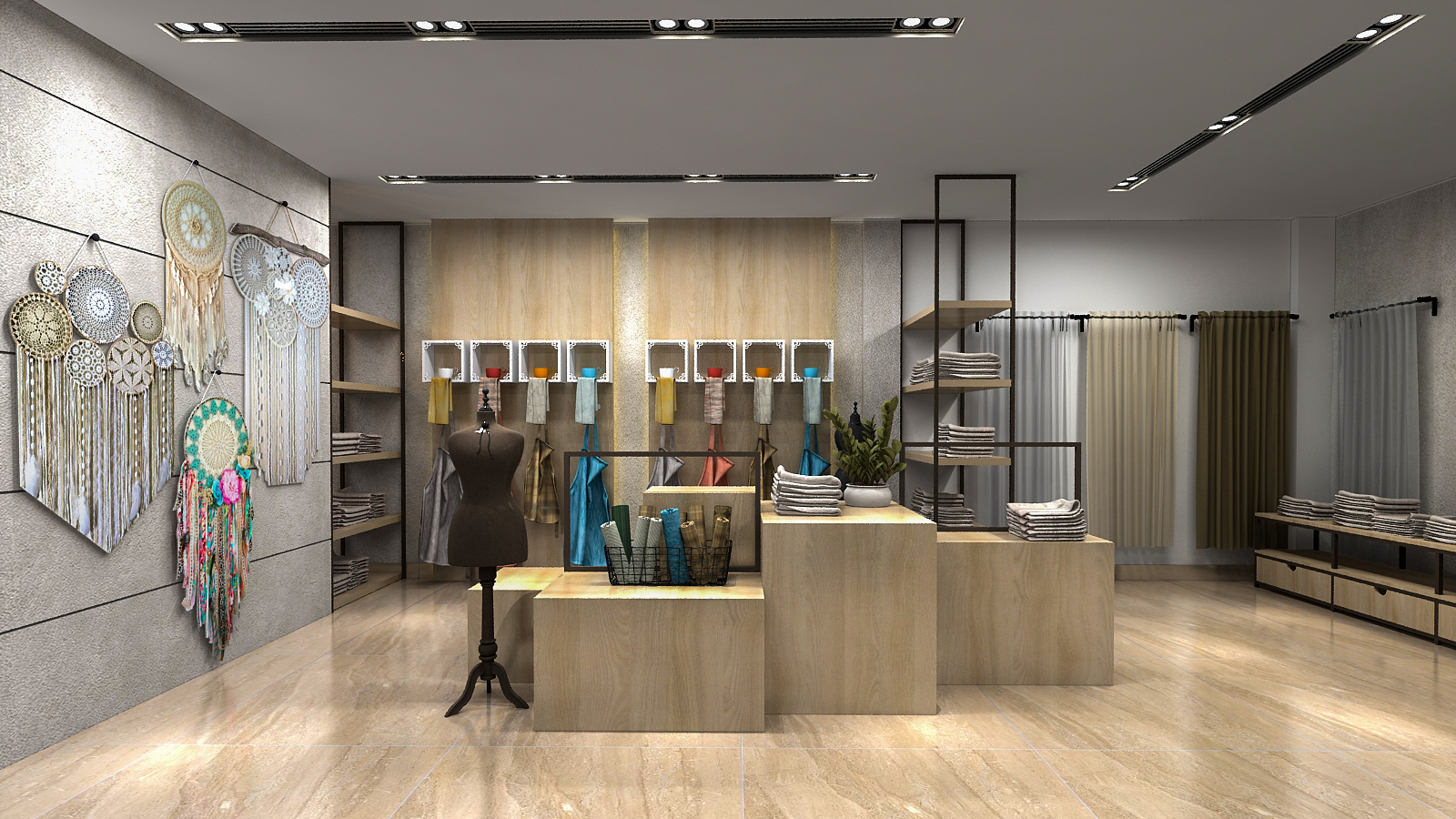 零售商店内部-13