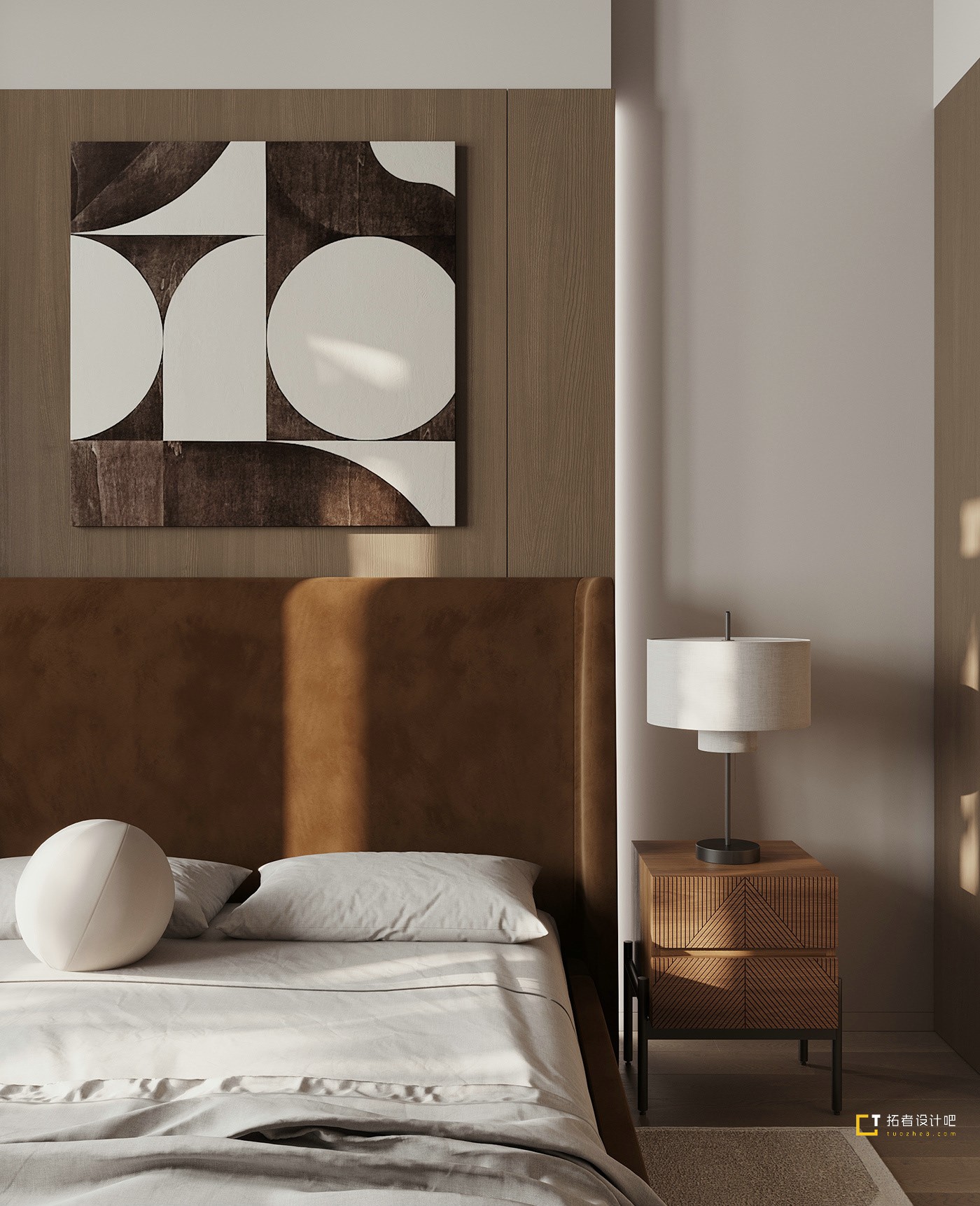 简装空间设计，舒适沉稳！-13