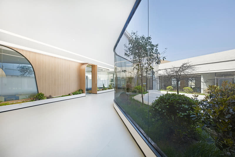 苏州好博医疗办公总部设计丨中国江苏丨优鸿设计-90