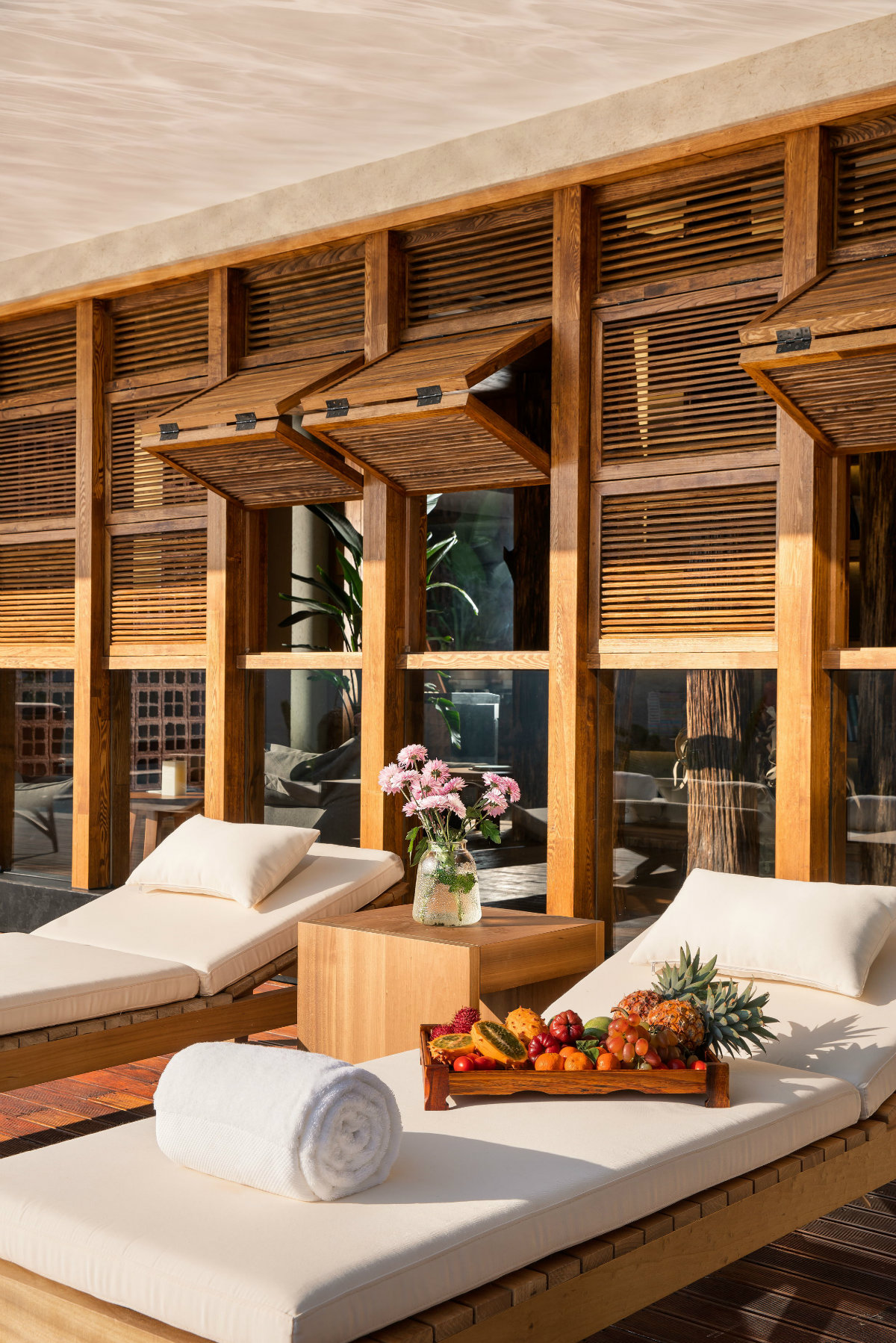 泊度森氧VILLA全景度假客栈-17