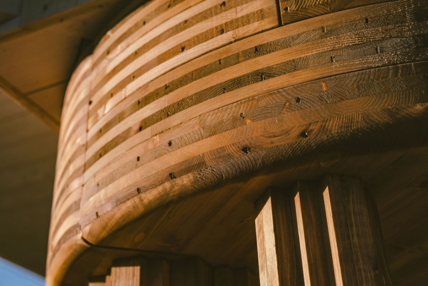 爱沙尼亚 Arcwood 工厂,木构建筑的温馨之作-25