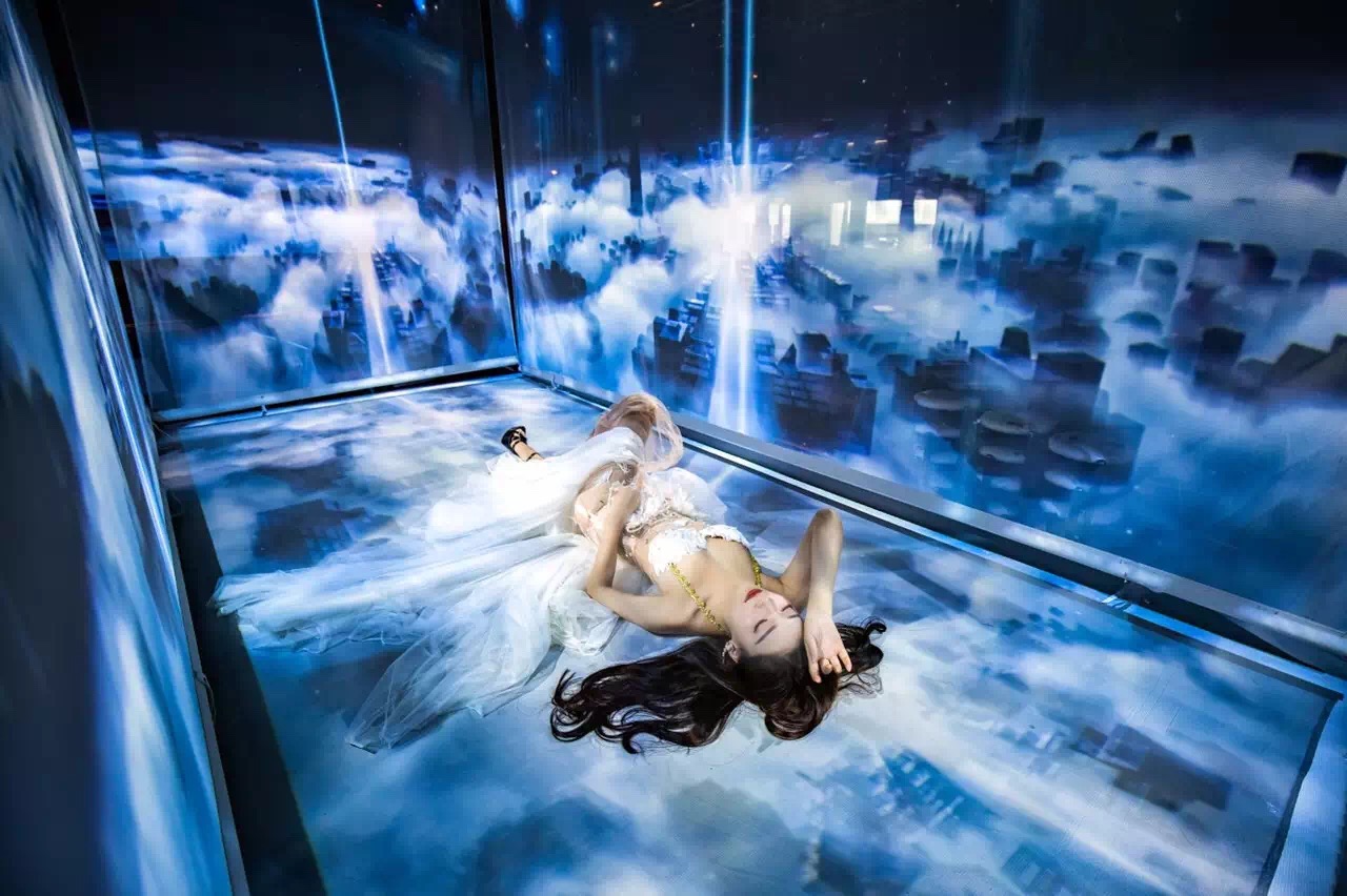 南昌C2光影技术餐厅设计--色界空间设计-9