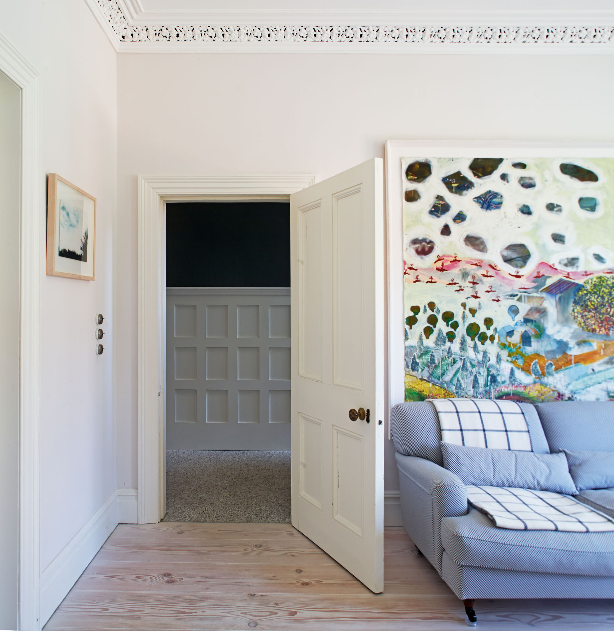 爱德华式红砖住宅的现代改造-39